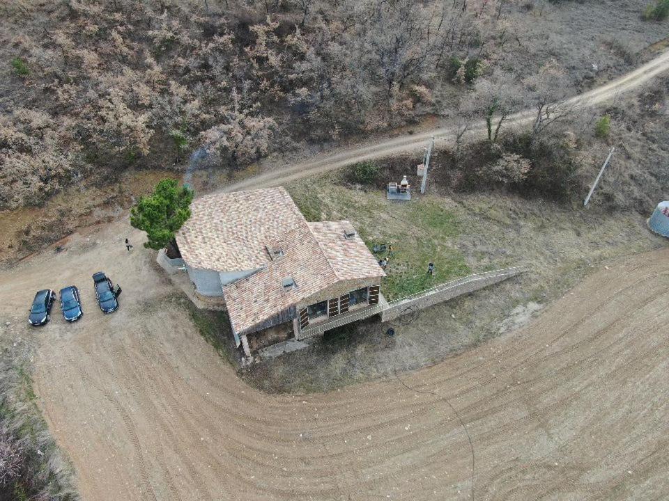 Masia Colomet Villa Aransis Bagian luar foto