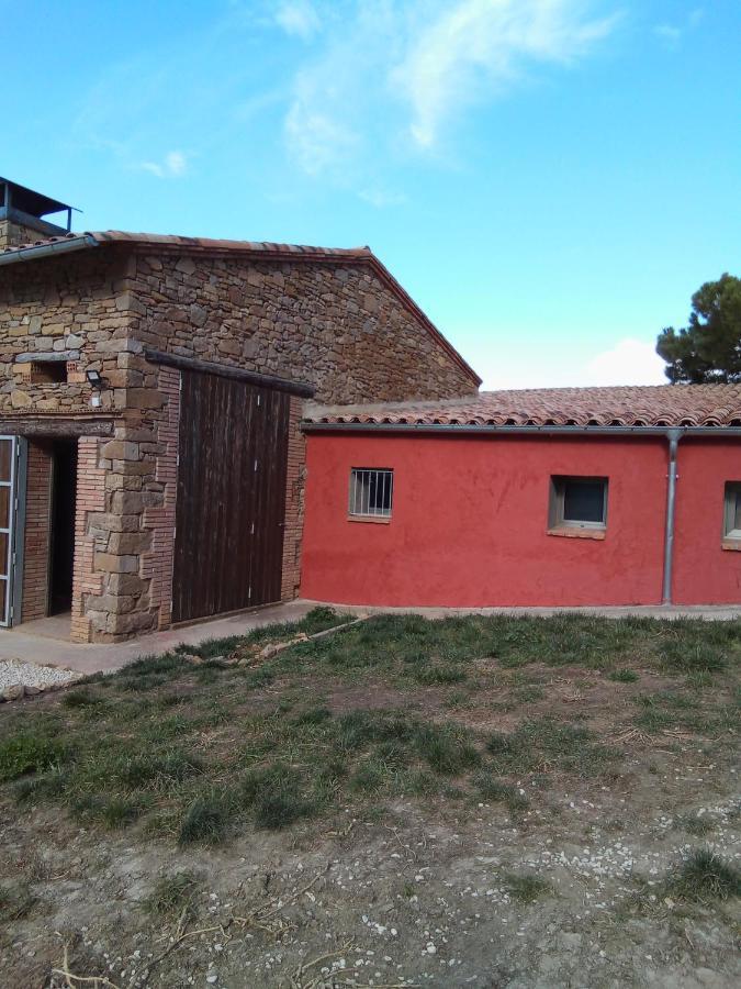 Masia Colomet Villa Aransis Bagian luar foto